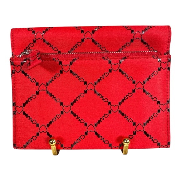 Moschino Cosmetic Bag NWOT - Picture 3 of 11